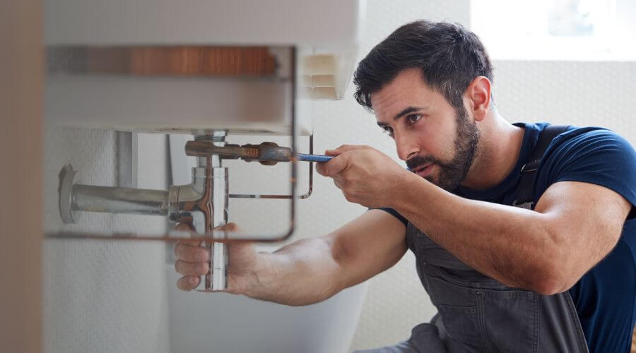 Water Pressure Adjustment in Clarkfield, MN
